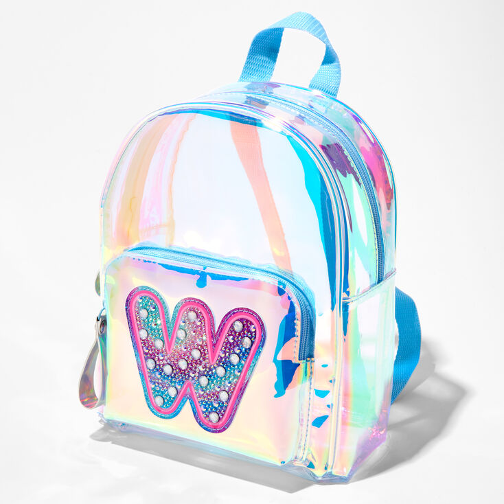 Holographic Initial Backpack - W,