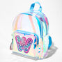 Holographic Initial Mini Backpack - W,