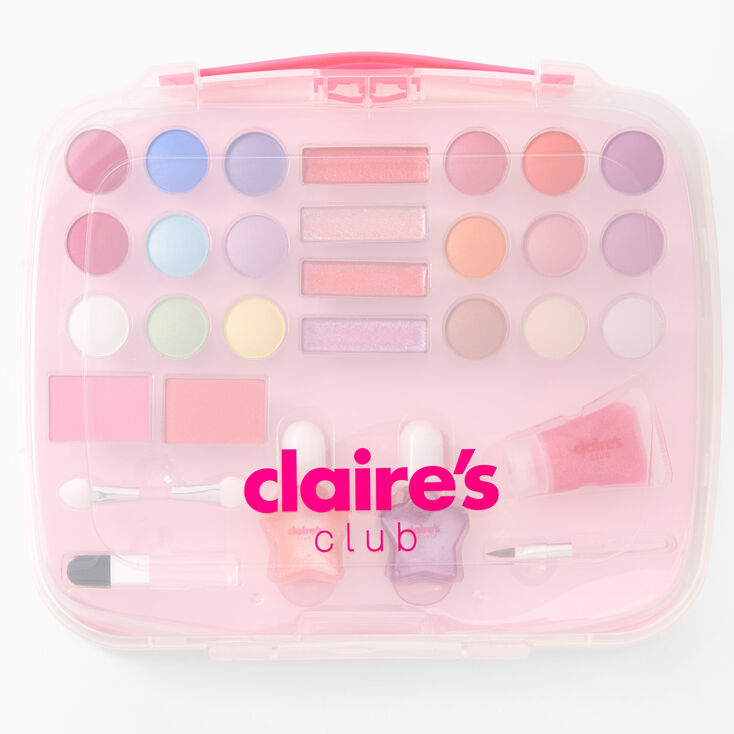 Club Lunchbox Makeup Set Pink - Clairs Makeup Club Lunchbox Makeup Set Pink - Clairs Makeup