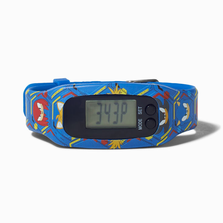 Sonic&trade; The Hedgehog LED Activity Watch,