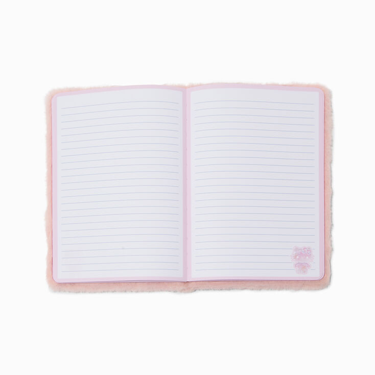 Hello Kitty&reg; 50th Anniversary Claire&#39;s Exclusive Plush Notebook,