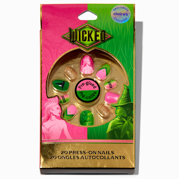 Wicked&trade; Claire&#39;s Exclusive Stiletto Press On Faux Nails - 20 Pack,