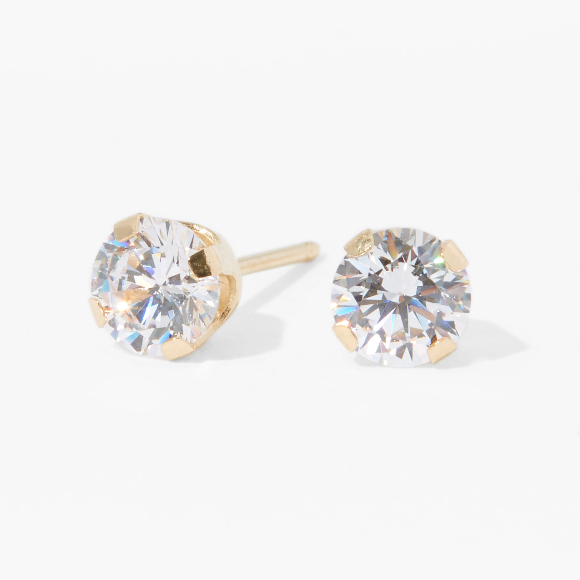 Guy sales earrings claire's