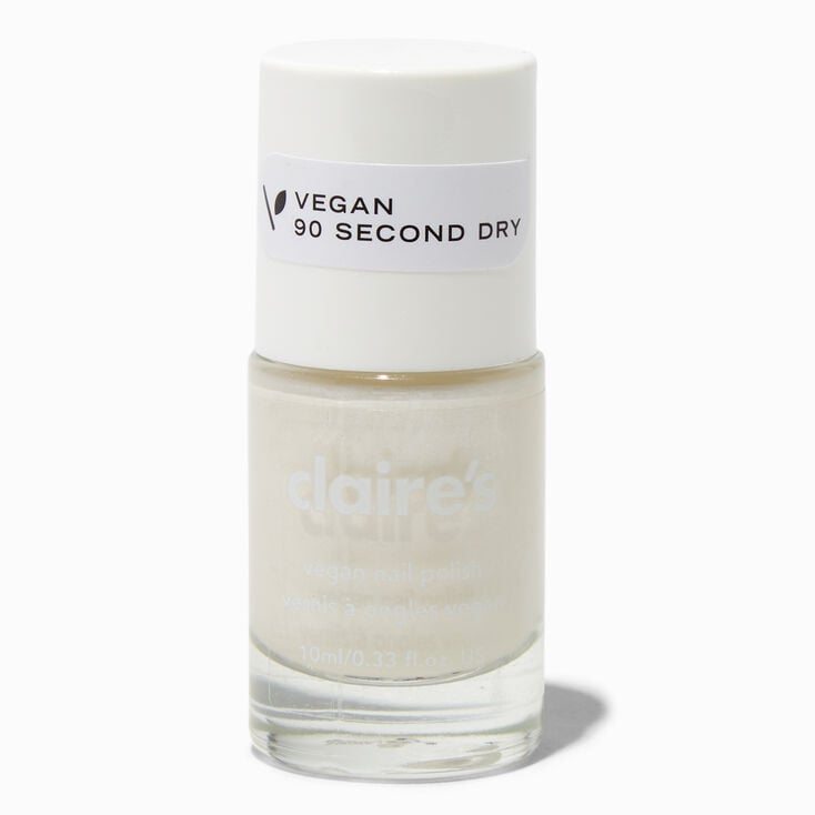 Vegan 90 Second Dry Nail Polish - Arctic Princess,