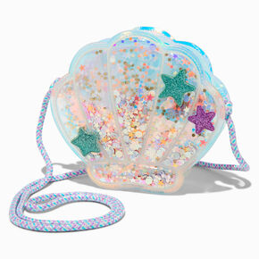 Sac &agrave; bandouli&egrave;re shaker coquillage Claire&#39;s Club,