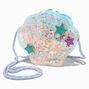 Claire&#39;s Club Seashell Shaker Crossbody Bag,
