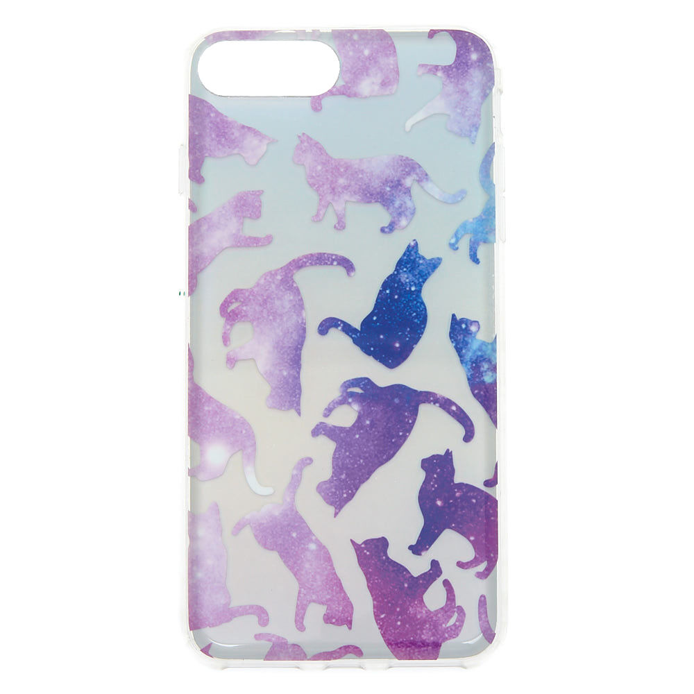 Holographic Space Cat Phone Case - Fits iPhone 6/7/8,