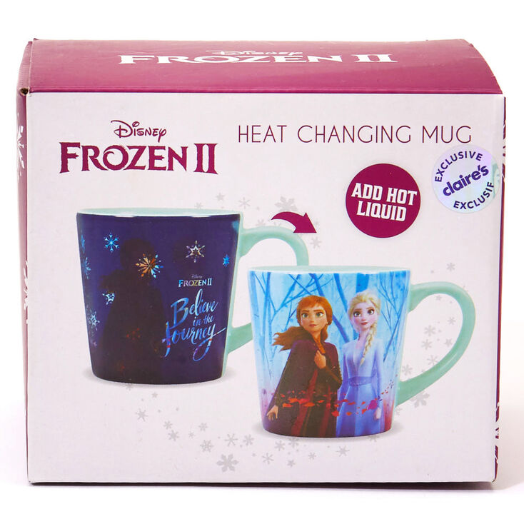 Claire's Mug thermique bleu « Believe in the Journey » La Reine des Neiges 2 ©Disney