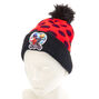 Miraculous&trade; Polka Dot Pompom Hat- Red/Black,