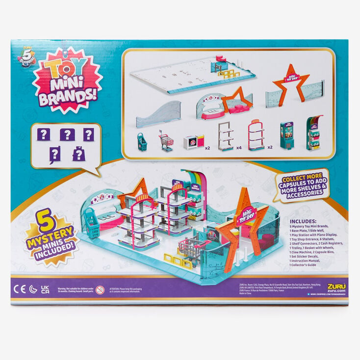 Zuru™ 5 Surprise™ Mini Brands! Toy Store Blind Box - Styles May