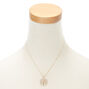 Rose Gold Tree Of Life Pendant Necklace,