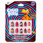 Cocoa Puffs&trade; Claire&#39;s Exclusive Stiletto Vegan Press On Faux Nail Set - 10 Pack,