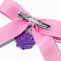 Claire&#39;s Club Purple Seashell Pink Hair Bow Clip,