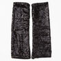 Mitaines &agrave; sequins - Noir,