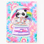 Tie-Dye Panda Shaker Sketchbook,