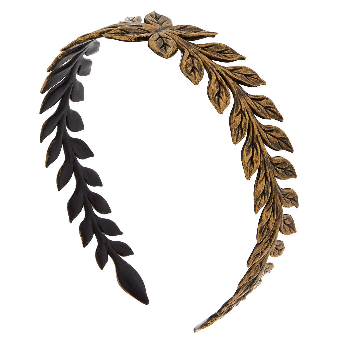 Greek Goddess Headband Bronze