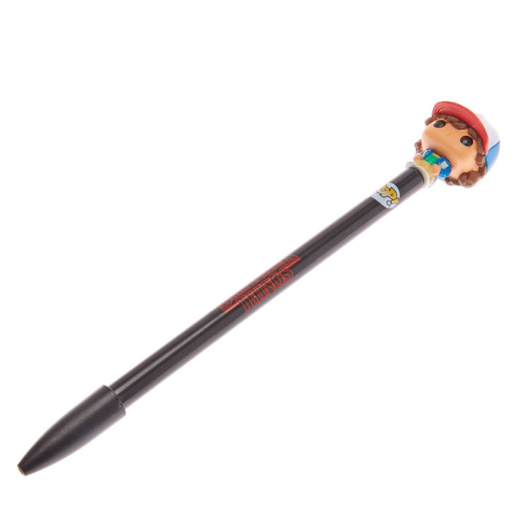 Stylo fantaisie noir Stranger Things,