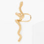 Gold Snake Ear Cuff,