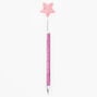 Glitter Star Topper Pen - Pink,