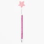 Glitter Star Topper Pen - Pink,