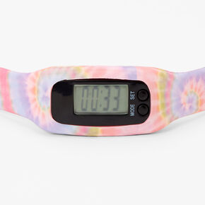 Tie Dye Active LED Watch,