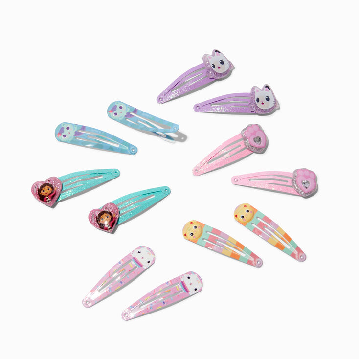 Gabby&#39;s Dollhouse&trade; Snap Hair Clips - 12 Pack,