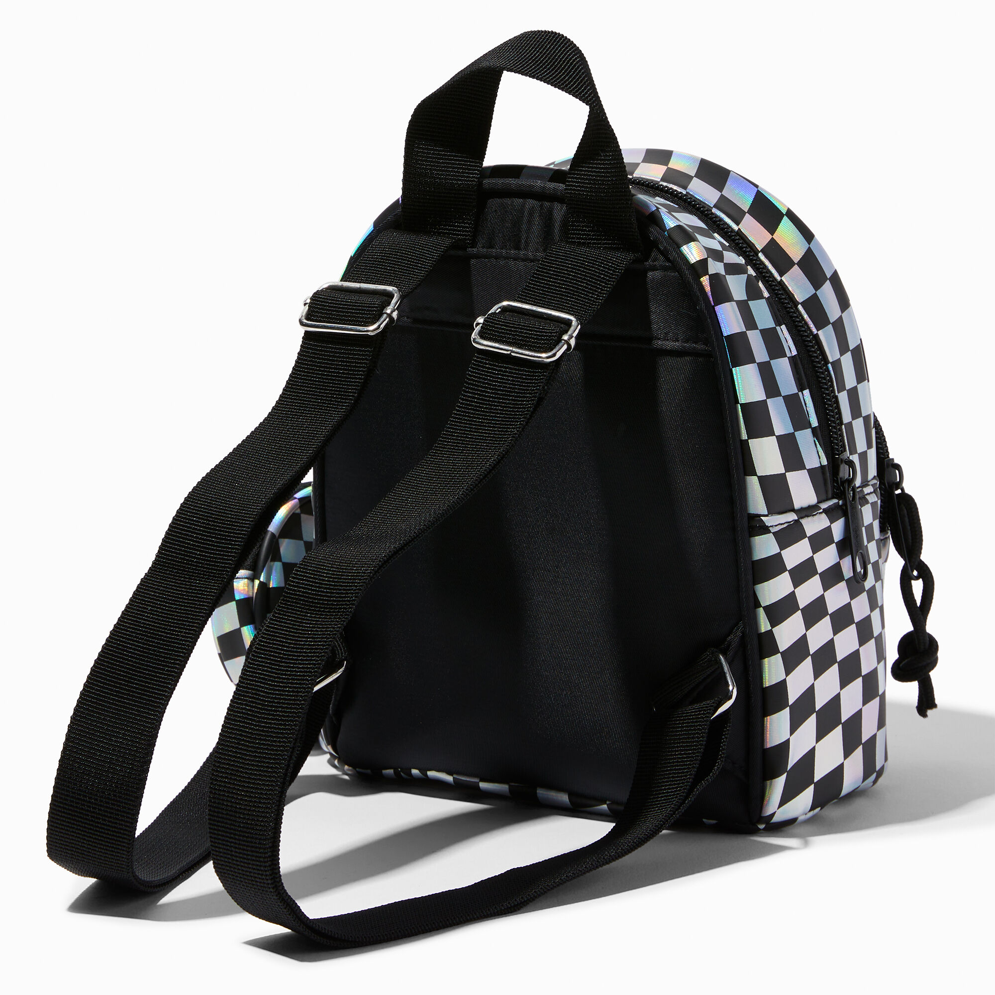 Vans mini backpack holographic 2025
