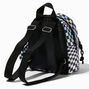 Holographic Checkerboard Small Backpack,