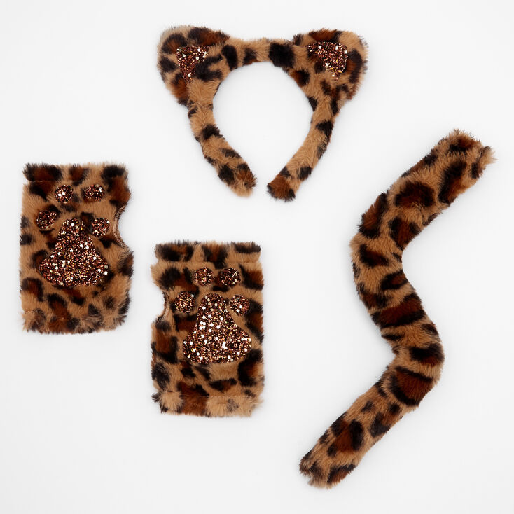 Claire's Déguisement de léopard en peluche - Lot de 3