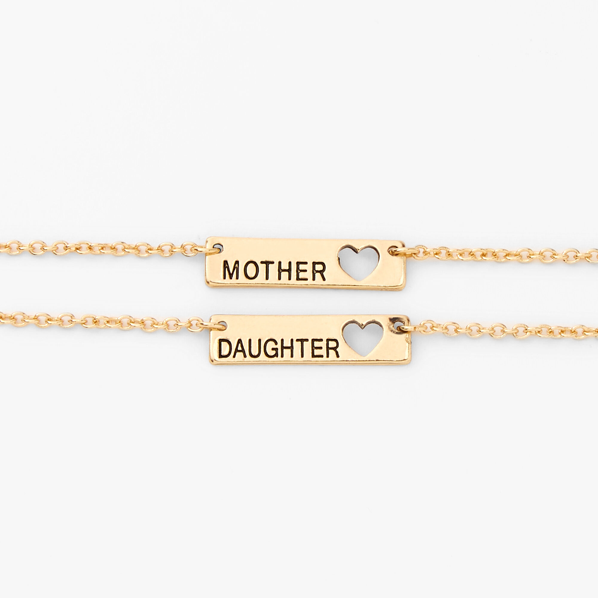 Claire's mother daughter necklaces deals