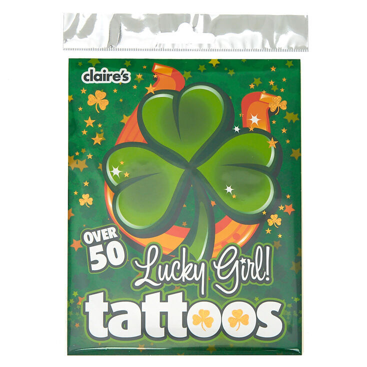 Irish Lucky Girl Tattoo Mix,
