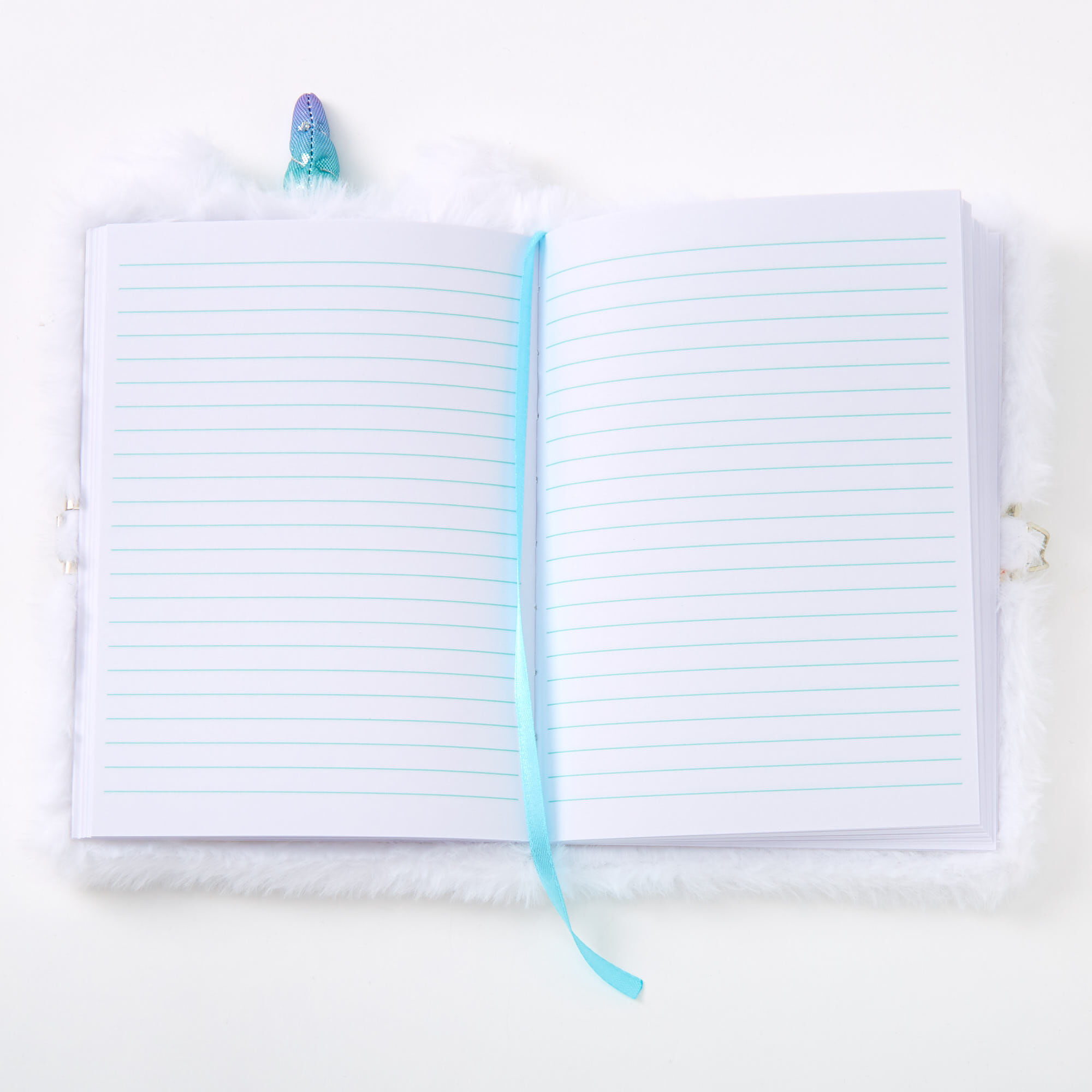 Grace The Unicorn Lock Diary White Claire S Us
