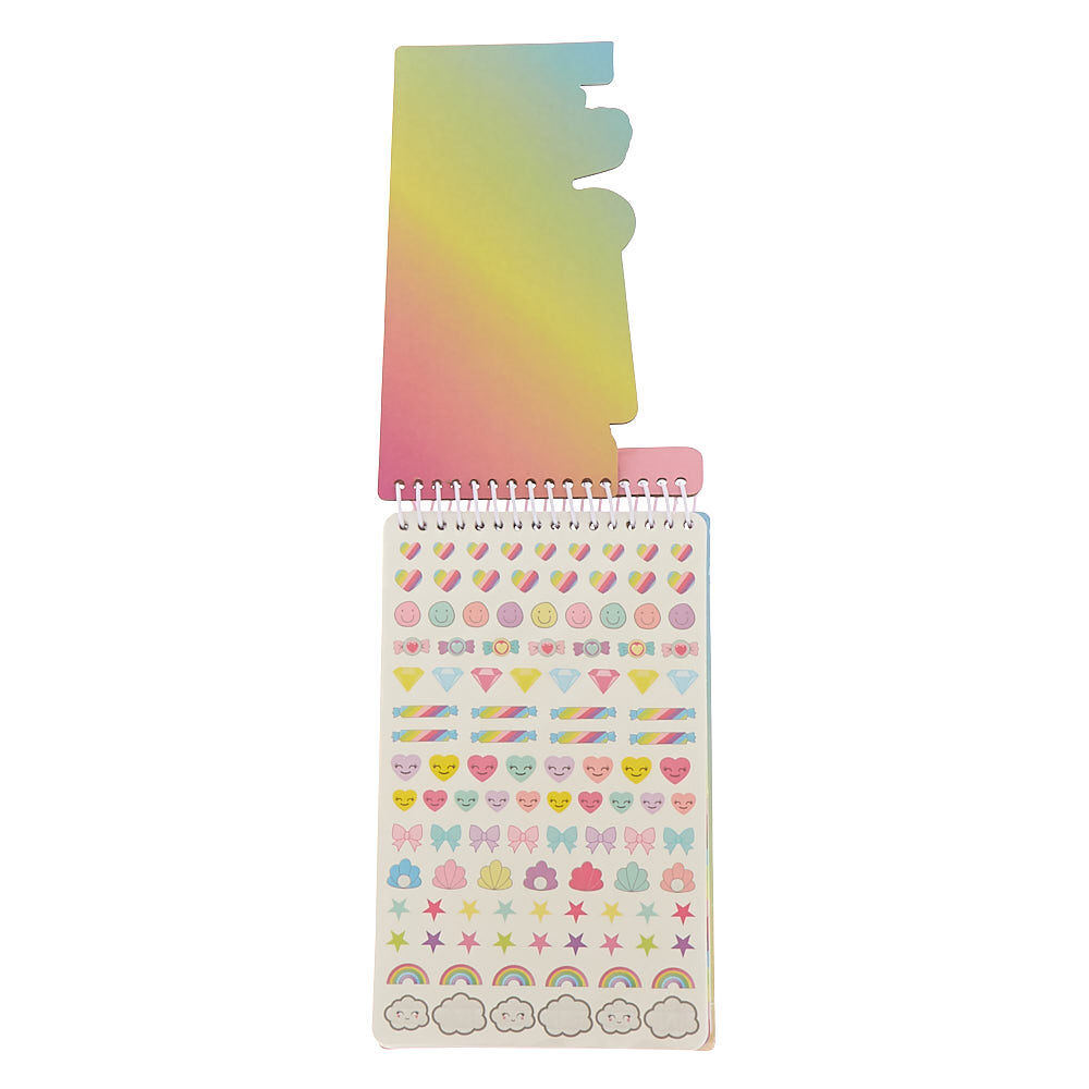 Claire's Club Sticker Kit,