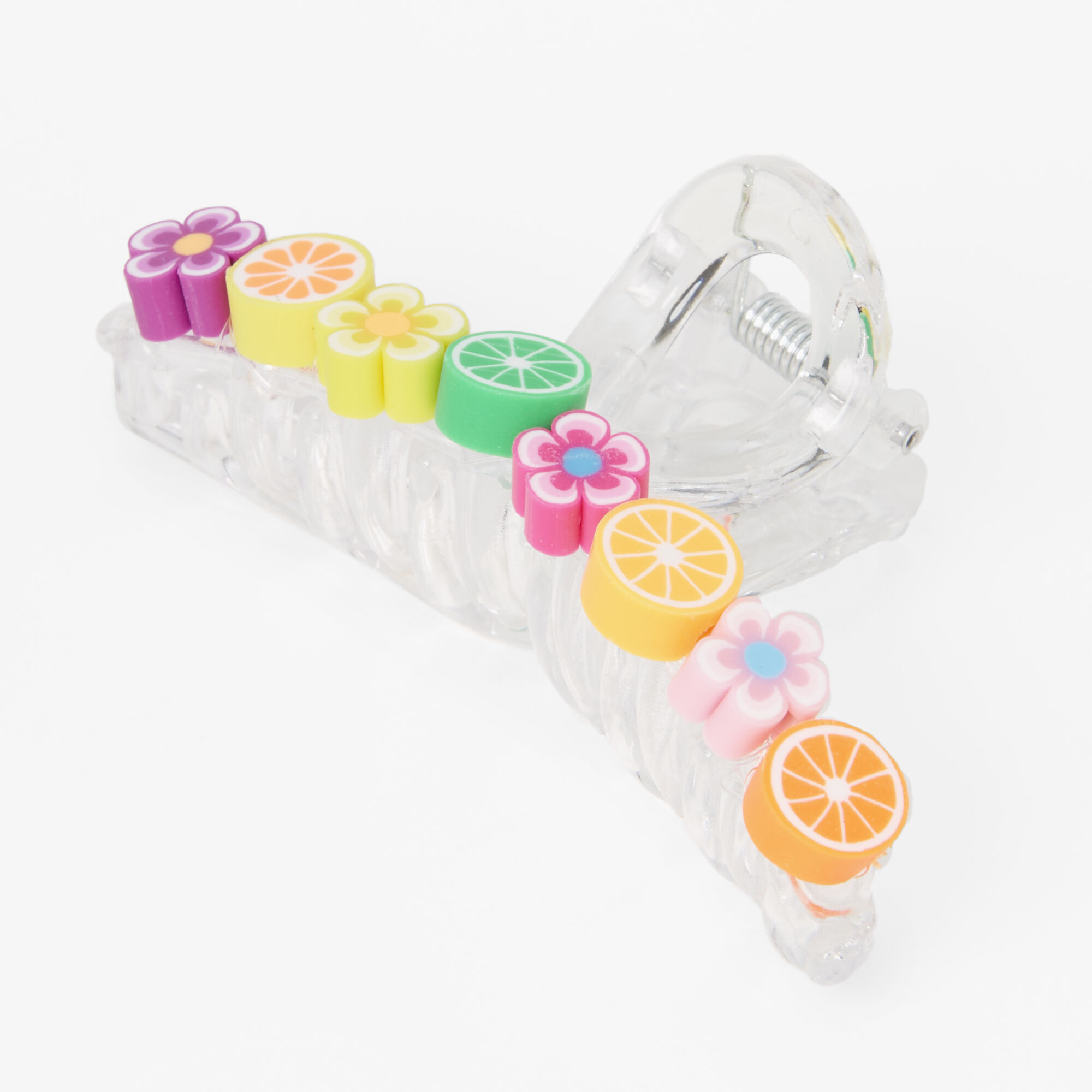 Summer Flower Pearl Headband & Hair Claw Combo (2 pack),