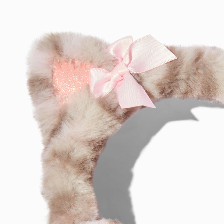 Claire&#39;s Club Leopard Ear Muffs,