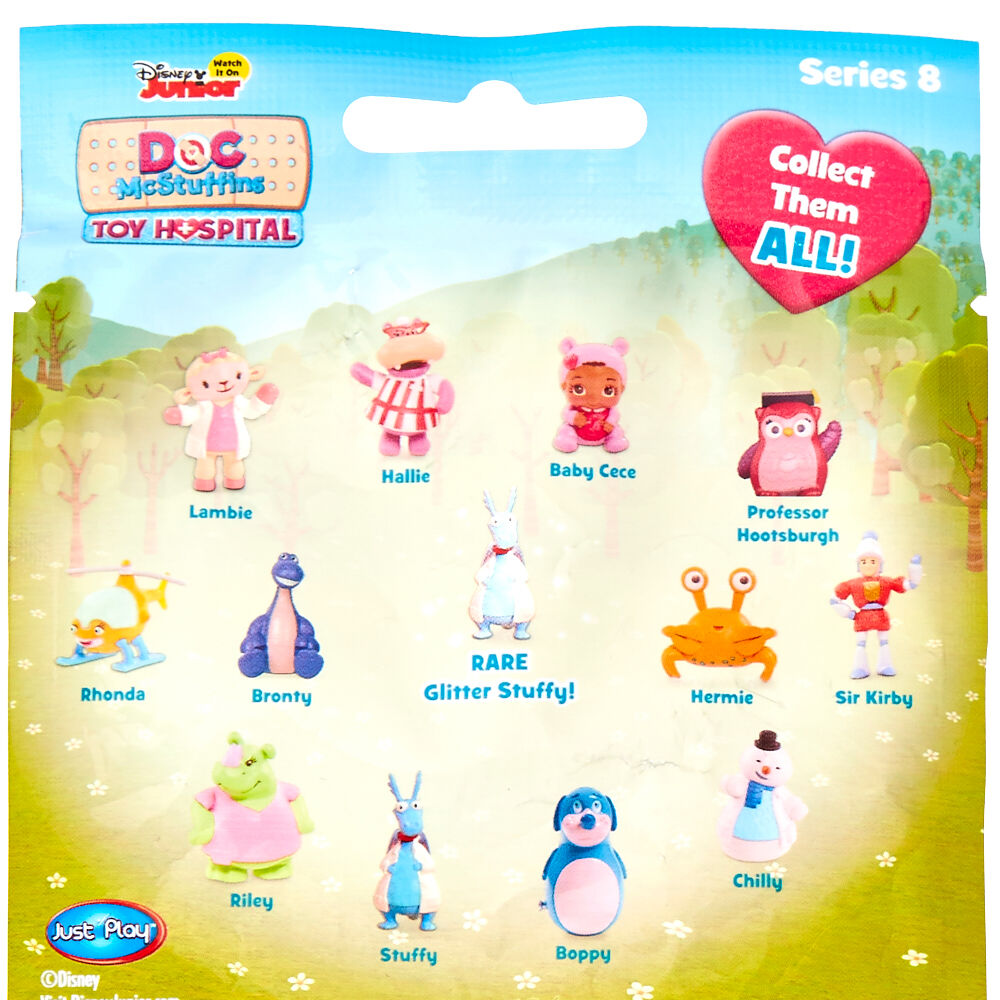 Doc mcstuffins hotsell blind bag
