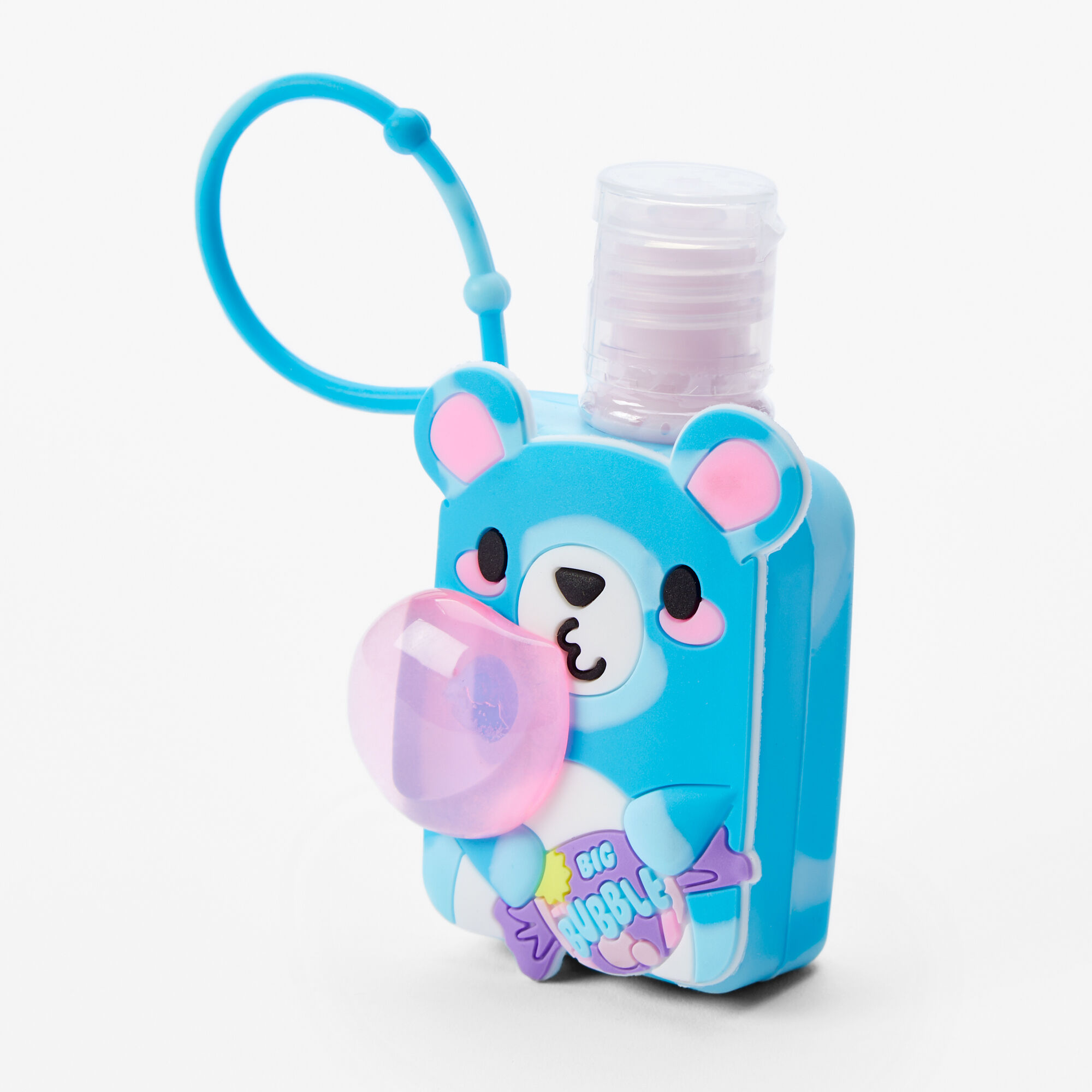 View Claires Bubblegum Bear Hand Lotion Blue information