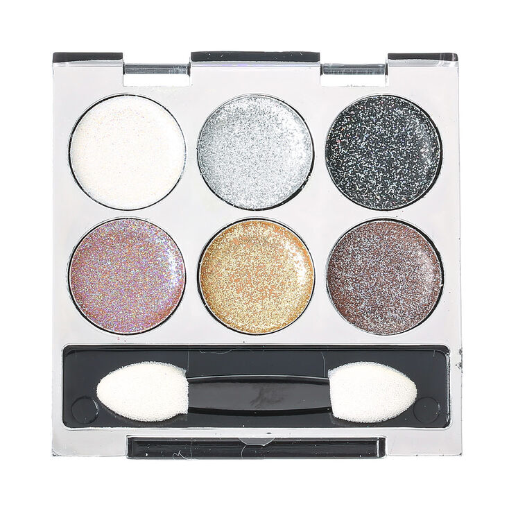 Palette d&rsquo;ombres &agrave; paupi&egrave;res &agrave; paillettes m&eacute;tallis&eacute;es,