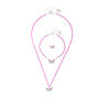 Claire&#39;s Club Butterfly Jewellery Set - Purple, 3 Pack,