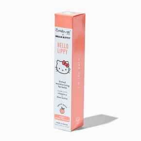 The Cr&egrave;me Shop&reg; x Hello Kitty&reg; Hello Lippy Tinted Moisturizing Lip Balm - Peach Pout,