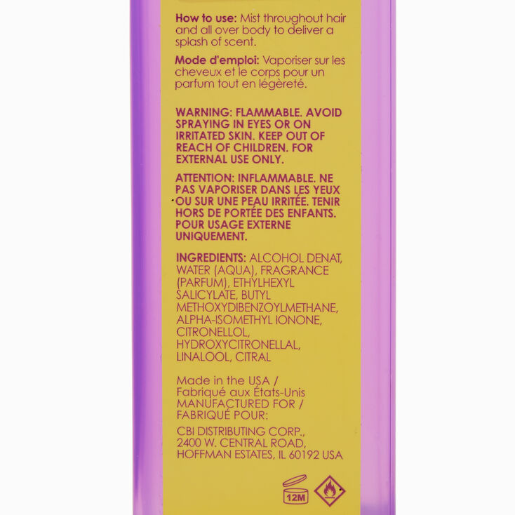 C by Claire&#39;s Juice Pop Hair &amp; Body Mist,