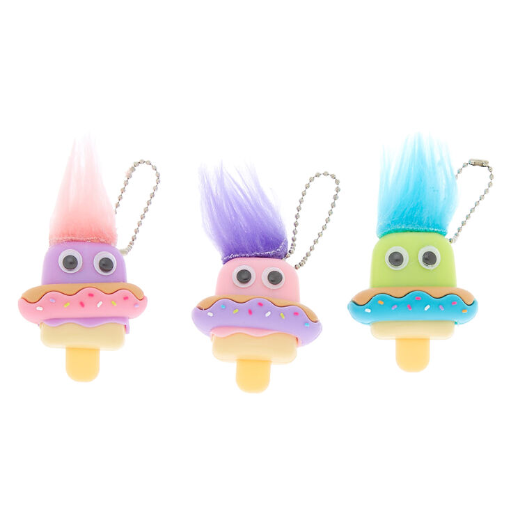 Pucker Pops Donut Floaty Lip Gloss Set - 3 Pack,