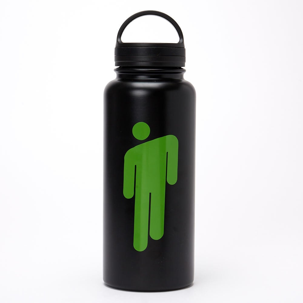 Billie Eilish Water Bottle – Black,