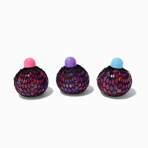 Sparkly Gem Mesh Ball Claire&#39;s Exclusive Fidget Toy &ndash; Styles Vary,