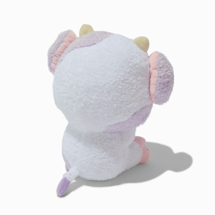 &#35;Plush Goals by Cuddle Barn&reg; 9&#39;&#39; Moocha &amp; Friends Bora the Boba Cow Soft Toy,