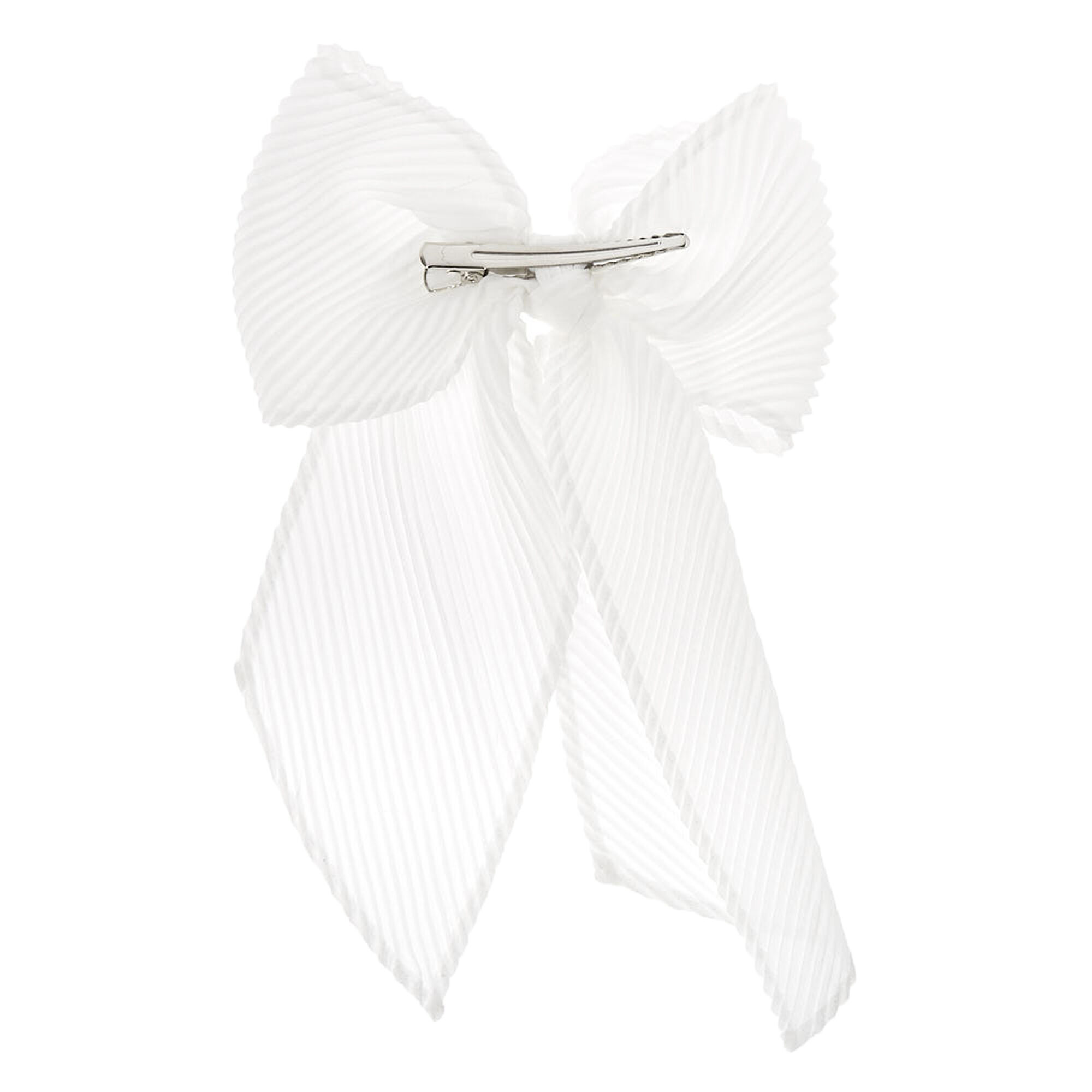 White hair bow sale
