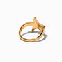 Gold-tone Starfish Statement Ring,