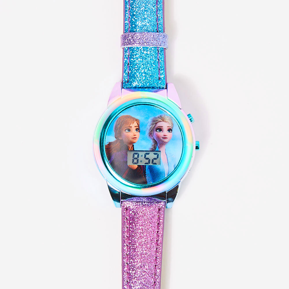 disney frozen digital watch