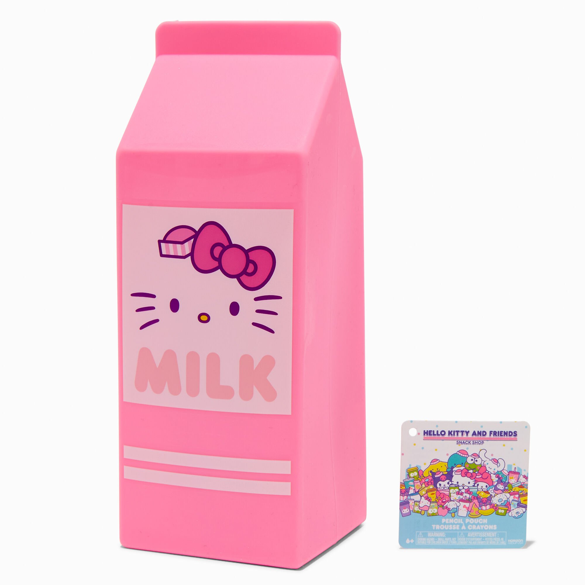 Hello Kitty® And Friends Snack Shop Milk Carton Pencil Case,