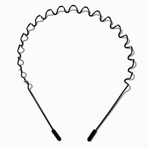 Black Zig Zag Headband,